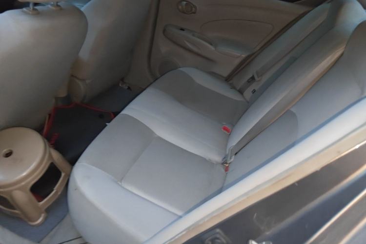 Used Nissan Sunny 2015 1.5XE CVT Comfort Edition Left Rear Seat