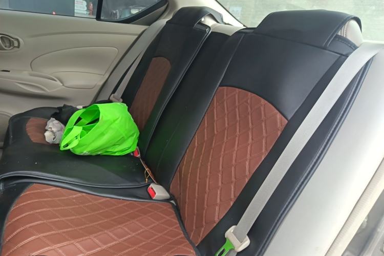 Used Nissan Sunny 2015 1.5XE CVT Comfort Edition Left Rear Seat