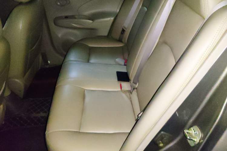 Used Nissan Sunny 2015 1.5XE CVT Comfort Edition Left Rear Seat