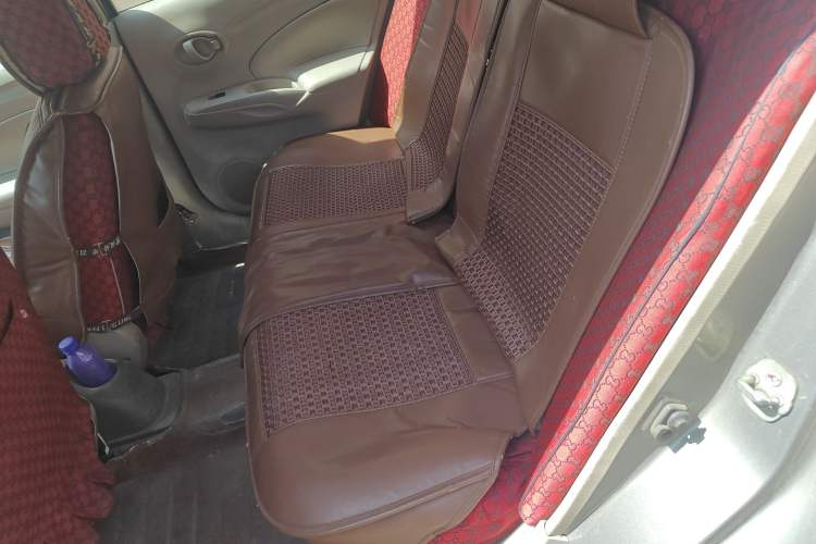 Used Nissan Sunny 2015 1.5XE Manual Comfort Edition Left Rear Seat