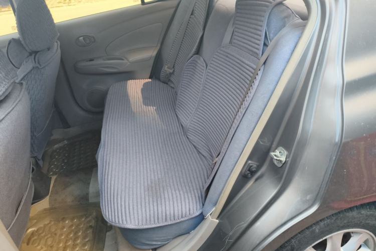 Used Nissan Sunny 2015 1.5XE Manual Master Edition Left Rear Seat