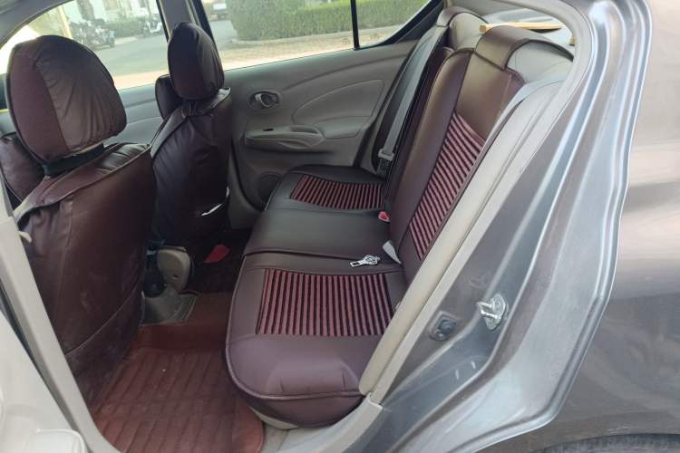 Used Nissan Sunny 2015 1.5XE CVT Comfort Edition Left Rear Seat