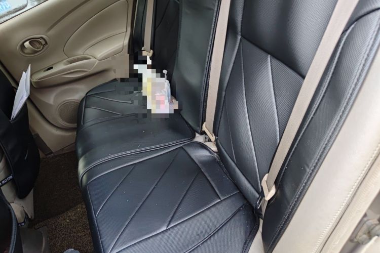 Used Nissan Sunny 2015 1.5XE CVT Comfort Edition Left Rear Seat