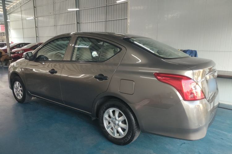 Used Nissan Sunny 2015 1.5XE CVT Comfort Edition Left Side