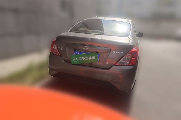 Used Nissan Sunny 2015 1.5XE Manual Comfort Edition Rear