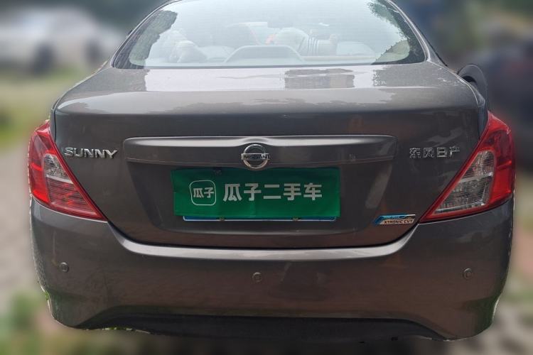 Used Nissan Sunny 2015 1.5XE CVT Master Edition Rear