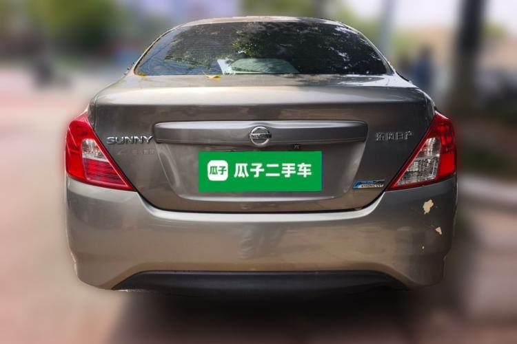 Used Nissan Sunny 2015 1.5XE CVT Comfort Edition Rear