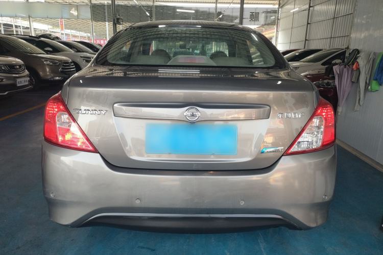 Used Nissan Sunny 2015 1.5XE CVT Comfort Edition Rear