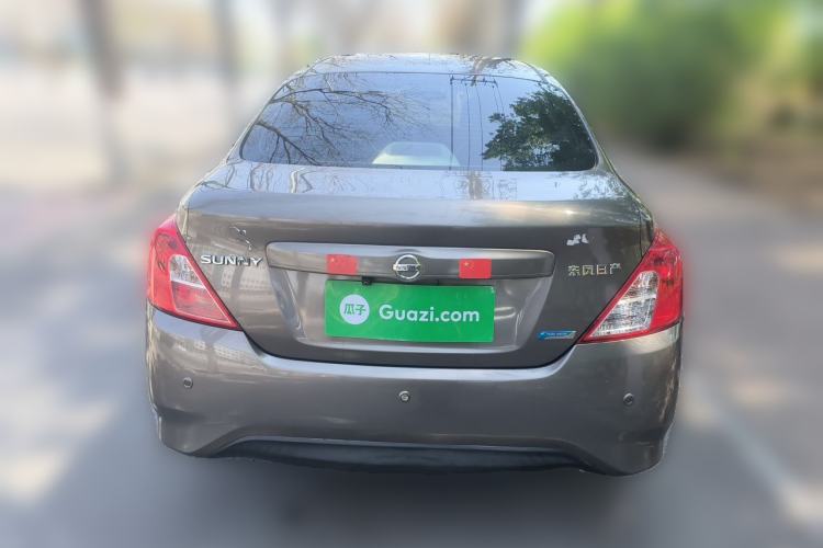 Used Nissan Sunny 2015 1.5XE Manual Master Edition Rear