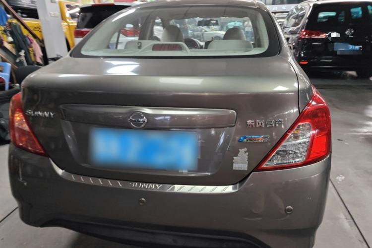 Used Nissan Sunny 2015 1.5XE CVT Elite Edition Rear