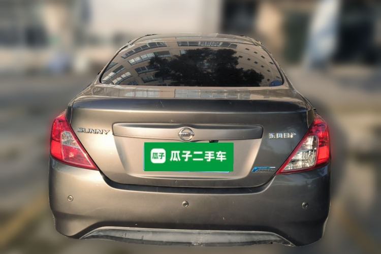 Used Nissan Sunny 2015 1.5XE CVT Elite Edition Rear