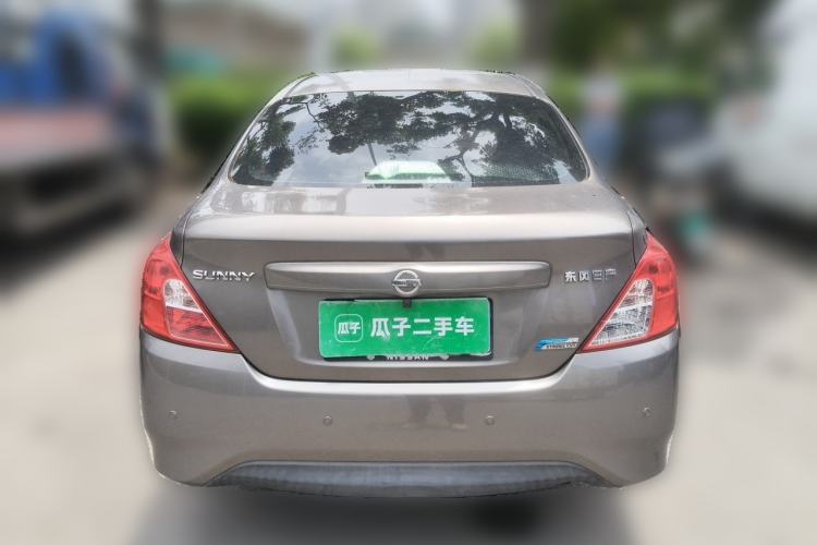 Used Nissan Sunny 2015 1.5XE CVT Comfort Edition Rear