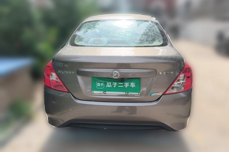 Used Nissan Sunny 2015 1.5XE CVT Comfort Edition Rear