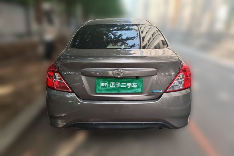 Used Nissan Sunny 2015 1.5XE Manual Comfort Edition Rear
