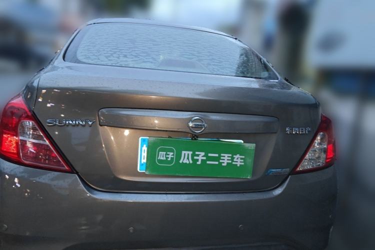 Used Nissan Sunny 2015 1.5XE CVT Comfort Edition Rear