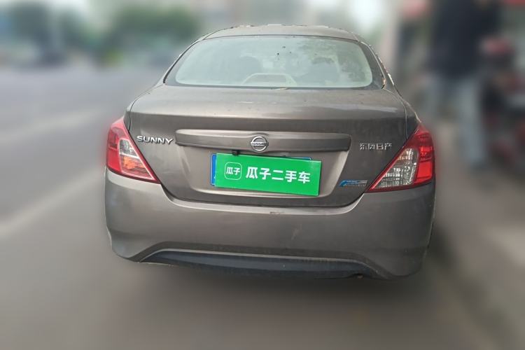 Used Nissan Sunny 2015 1.5XE CVT Comfort Edition Rear