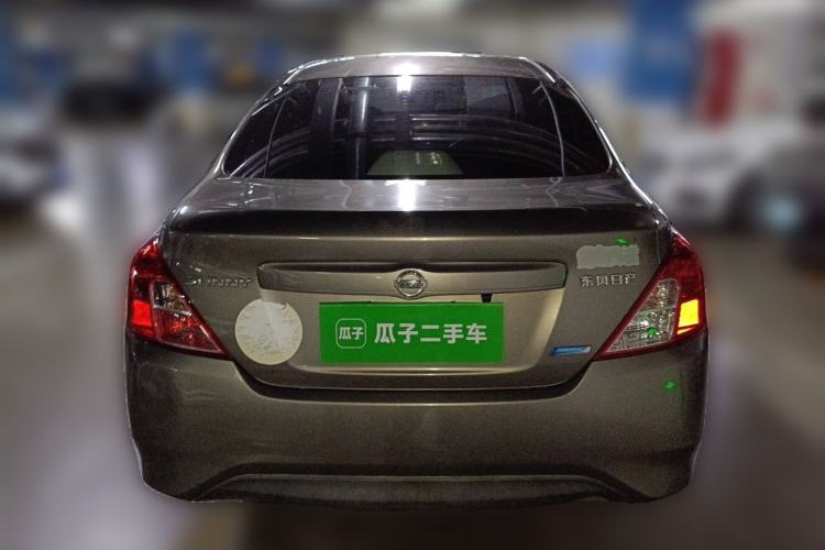 Used Nissan Sunny 2015 1.5XE Manual Comfort Edition Rear