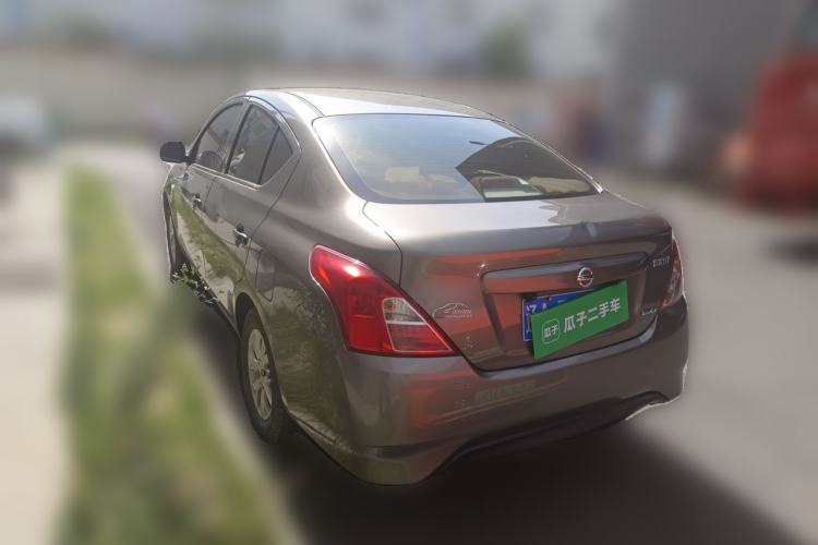 Used Nissan Sunny 2015 1.5XE Manual Comfort Edition Rear Left 45 Deg