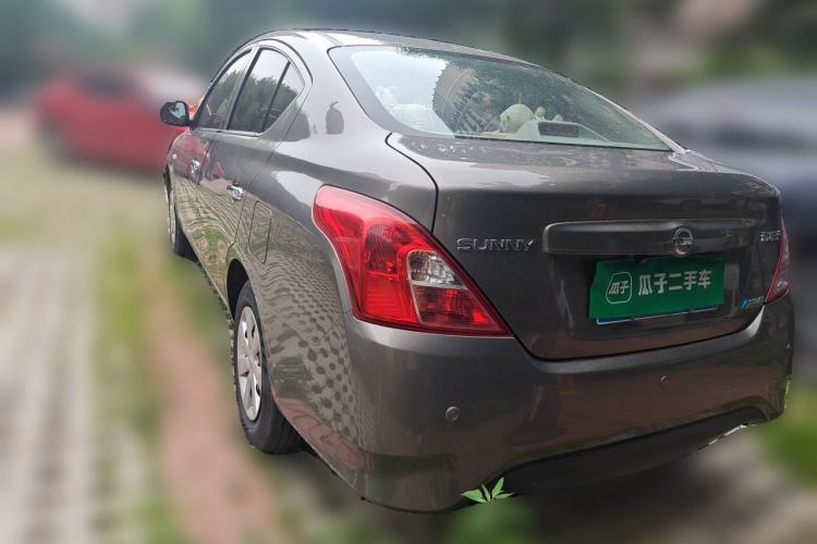 Used Nissan Sunny 2015 1.5XE CVT Master Edition Rear Left 45 Deg