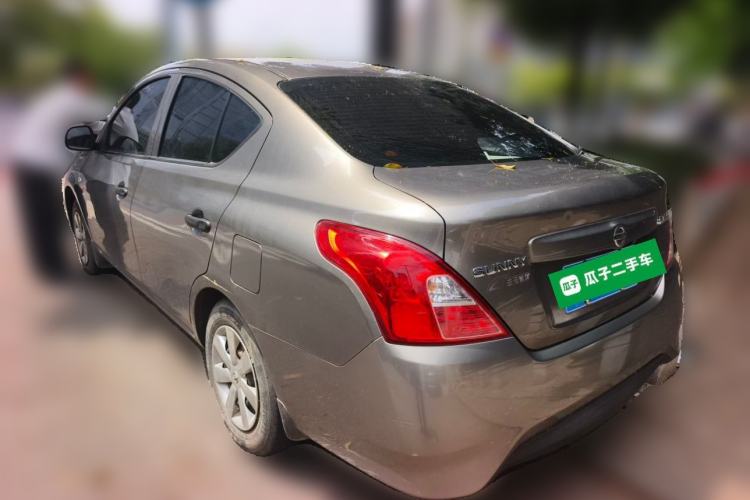 Used Nissan Sunny 2015 1.5XE CVT Comfort Edition Rear Left 45 Deg