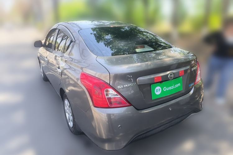 Used Nissan Sunny 2015 1.5XE Manual Master Edition Rear Left 45 Deg