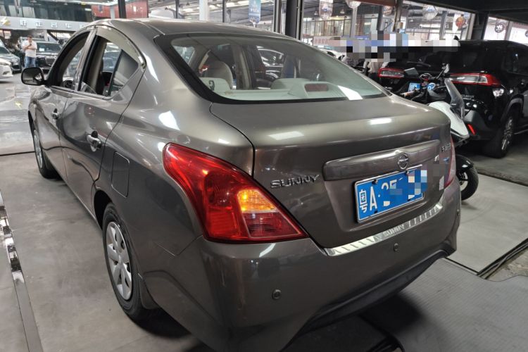 Used Nissan Sunny 2015 1.5XE CVT Elite Edition Rear Left 45 Deg