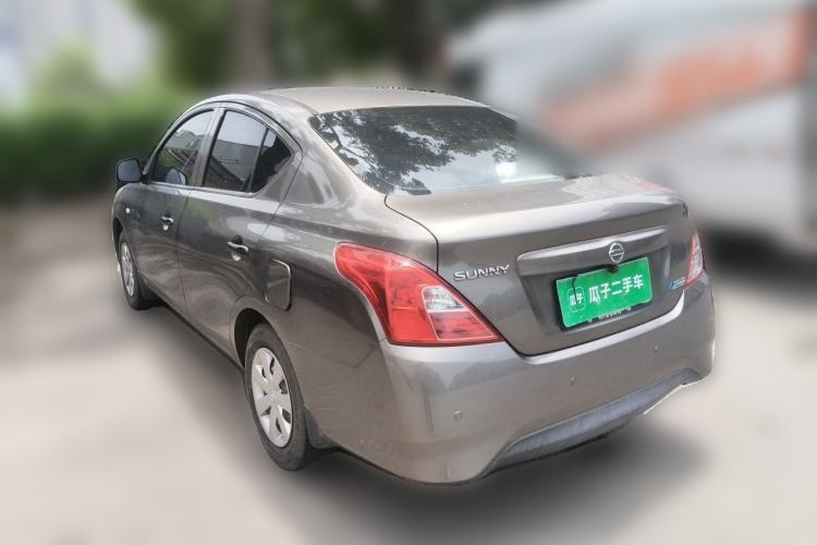 Used Nissan Sunny 2015 1.5XE CVT Comfort Edition Rear Left 45 Deg