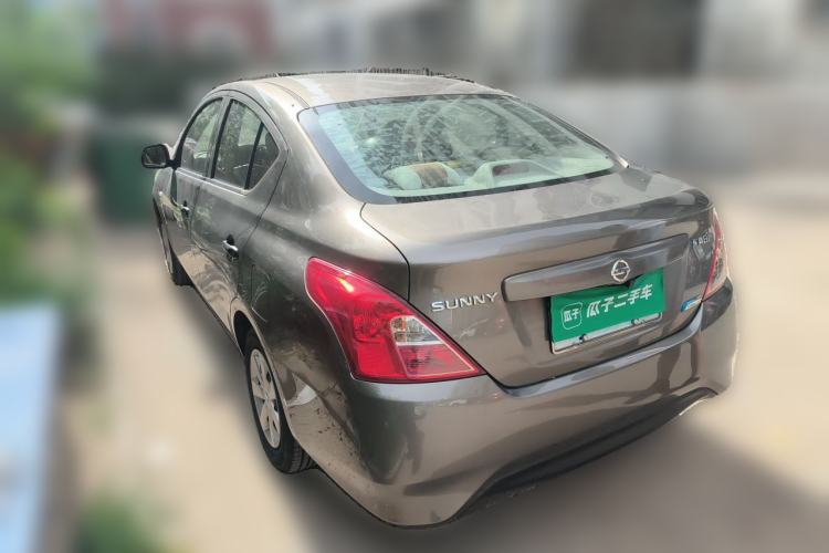 Used Nissan Sunny 2015 1.5XE CVT Comfort Edition Rear Left 45 Deg