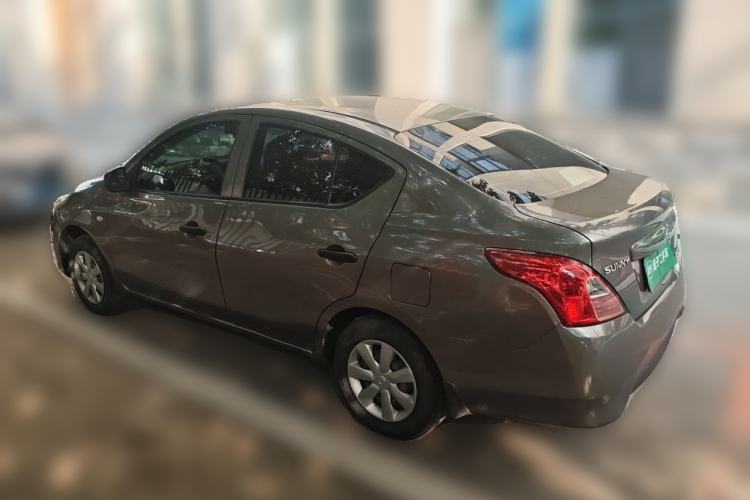 Used Nissan Sunny 2015 1.5XE Manual Comfort Edition Rear Left 45 Deg