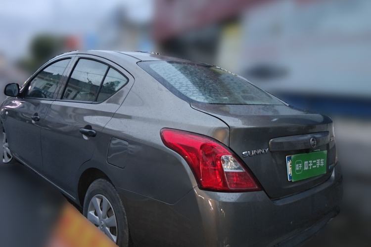 Used Nissan Sunny 2015 1.5XE CVT Comfort Edition Rear Left 45 Deg