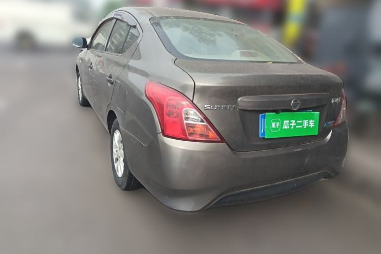 Used Nissan Sunny 2015 1.5XE CVT Comfort Edition Rear Left 45 Deg