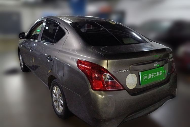 Used Nissan Sunny 2015 1.5XE Manual Comfort Edition Rear Left 45 Deg