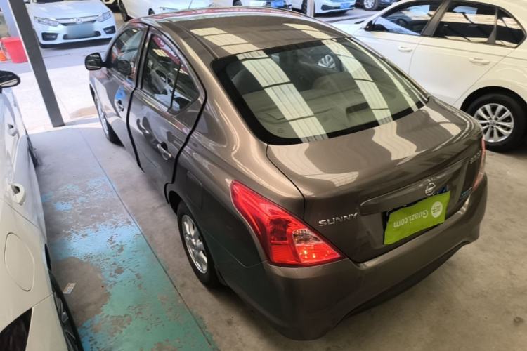 Used Nissan Sunny 2015 1.5XE CVT Comfort Edition Rear Left 45 Deg