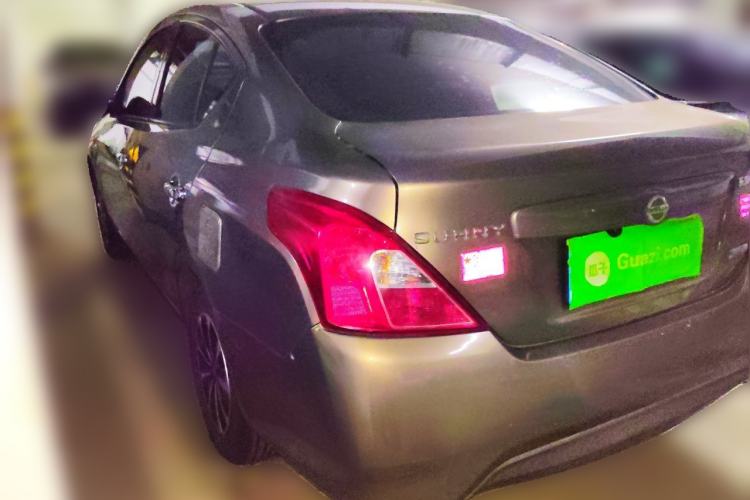 Used Nissan Sunny 2015 1.5XE CVT Comfort Edition Rear Left 45 Deg
