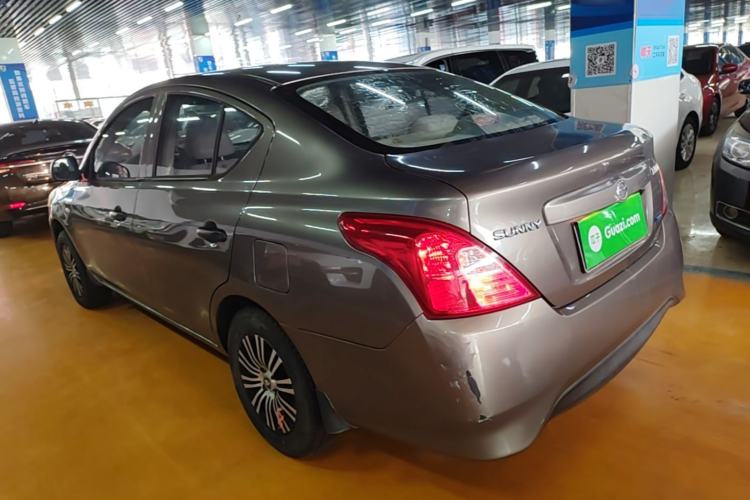 Used Nissan Sunny 2015 1.5XE Manual Comfort Edition Rear Left 45 Deg