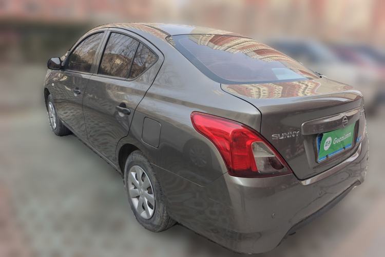 Used Nissan Sunny 2015 1.5XE Manual Comfort Edition Rear Left 45 Deg
