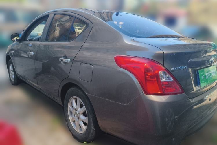 Used Nissan Sunny 2015 1.5XE Manual Master Edition Rear Left 45 Deg