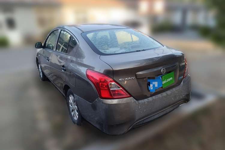 Used Nissan Sunny 2015 1.5XE CVT Comfort Edition Rear Left 45 Deg