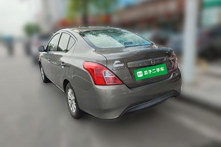 Used Nissan Sunny 2015 1.5XE CVT Comfort Edition Rear Left 45 Deg