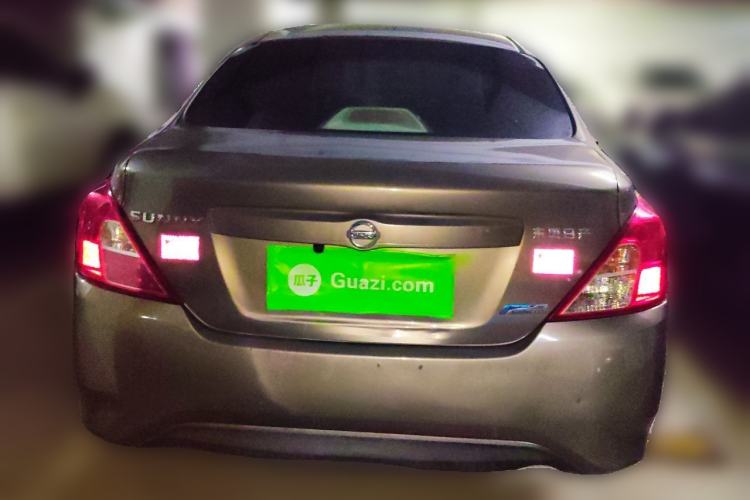 Used Nissan Sunny 2015 1.5XE CVT Comfort Edition Rear