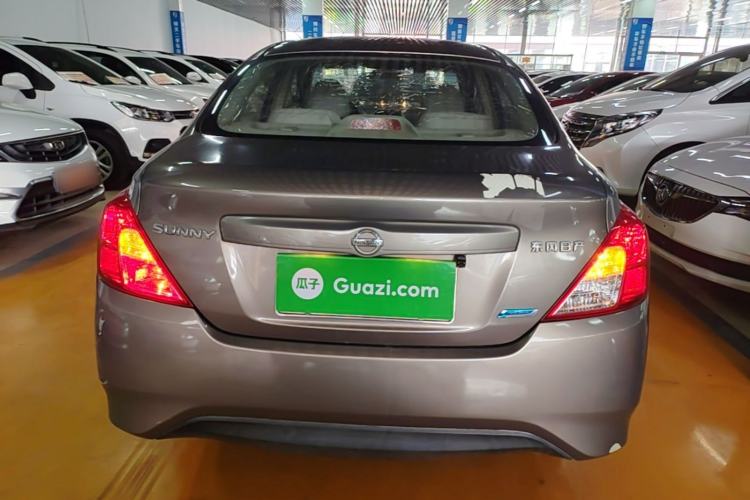 Used Nissan Sunny 2015 1.5XE Manual Comfort Edition Rear