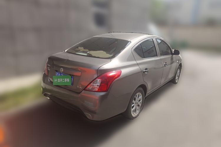 Used Nissan Sunny 2015 1.5XE Manual Comfort Edition Rear Right 45 Deg