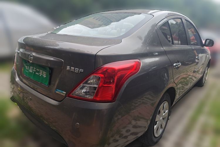 Used Nissan Sunny 2015 1.5XE CVT Master Edition Rear Right 45 Deg