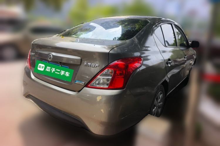 Used Nissan Sunny 2015 1.5XE CVT Comfort Edition Rear Right 45 Deg