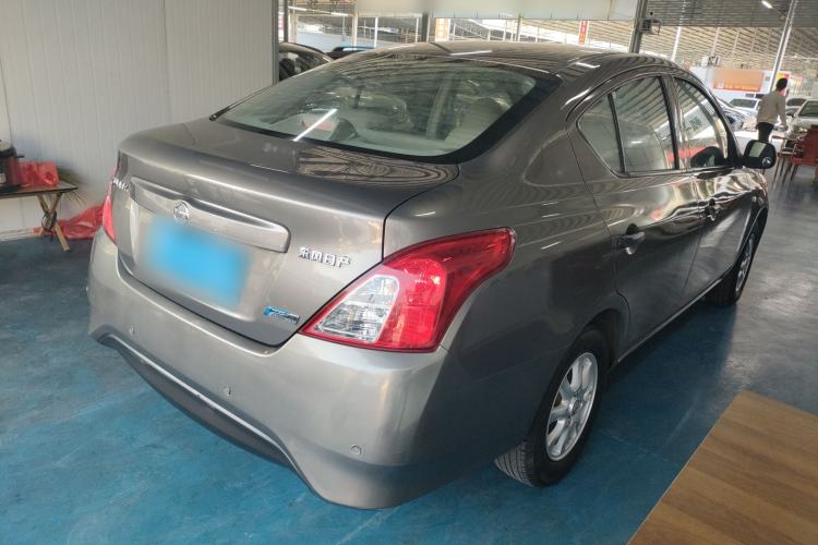 Used Nissan Sunny 2015 1.5XE CVT Comfort Edition Rear Right 45 Deg