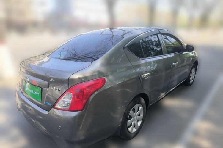 Used Nissan Sunny 2015 1.5XE Manual Master Edition Rear Right 45 Deg