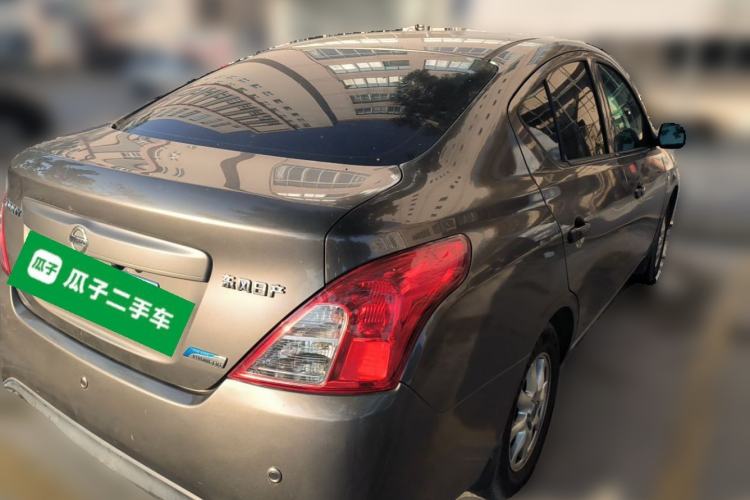 Used Nissan Sunny 2015 1.5XE CVT Elite Edition Rear Right 45 Deg