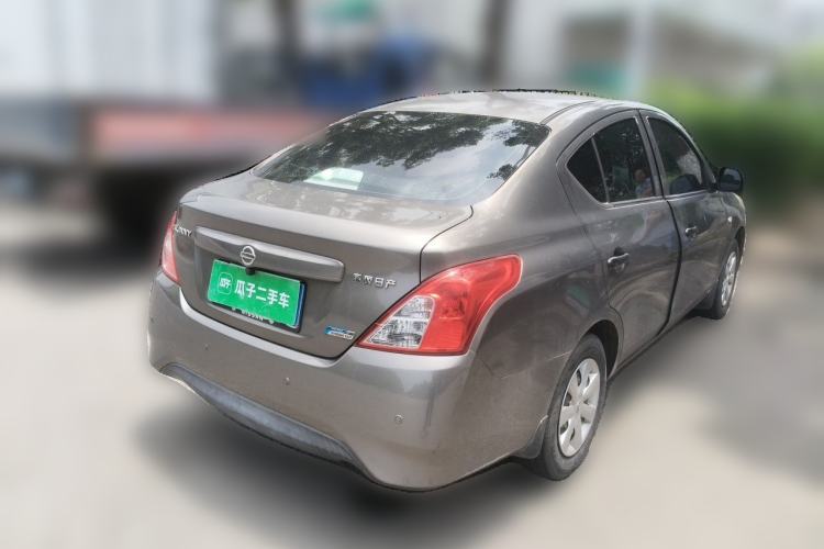 Used Nissan Sunny 2015 1.5XE CVT Comfort Edition Rear Right 45 Deg