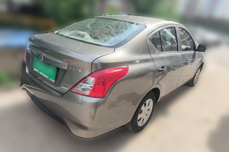 Used Nissan Sunny 2015 1.5XE CVT Comfort Edition Rear Right 45 Deg