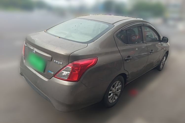 Used Nissan Sunny 2015 1.5XE CVT Comfort Edition Rear Right 45 Deg